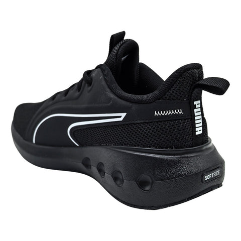 Tenis Puma Softride Carson Negro Blanco 310154 01 Para Hombre