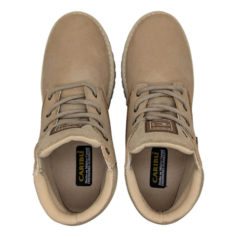 Botas Mujer Dama Trabajo Industrial Ligera 616 Caribu