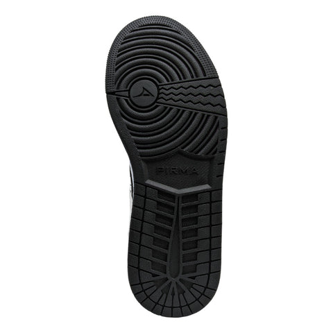 Tenis Casuales Caballero Pirma 5053 Simipiel Blanco Hombre