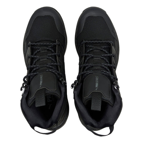 Botas Puma Boulder Wtr Outdoor Negro 309976 01 Para Hombre