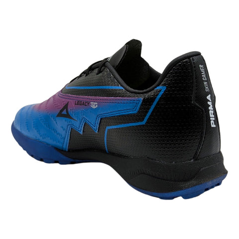 Tenis Pirma Turf 3051 Futbol Rapido Skin Gamer Legacy Azul