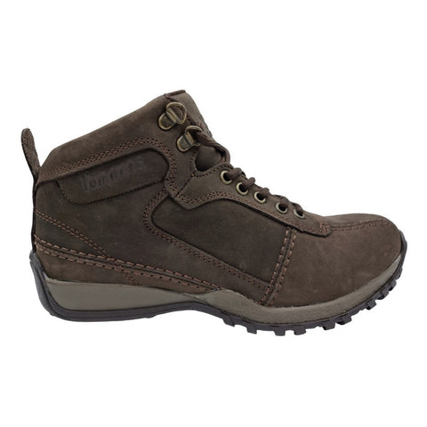 Botas Para Homre Romanos Nobuck Cafe Casuales 722-b