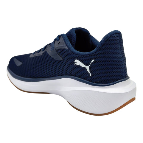 Tenis Puma Hombre Azul Skyrocket Runnig 37943740
