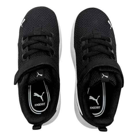 Tenis Niño Puma Anzarun Lite Ac Inf 37201001 Textil Black- Infantil 11 Al 17.5 Mex