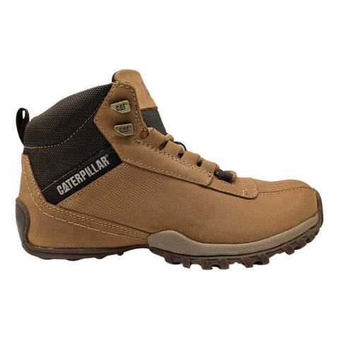 Botas Cat Nobuck Miel P725108m4m Para Hombre