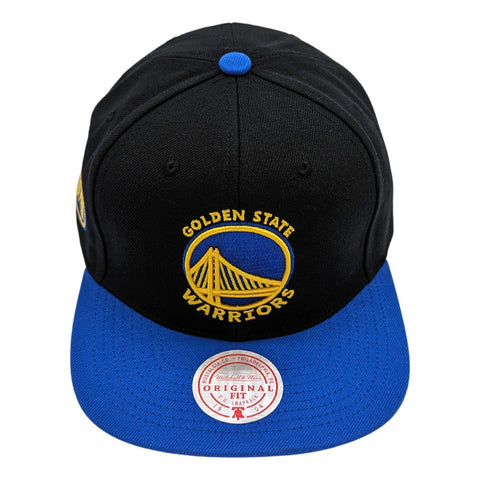 Gorra Mitchell & Ness Warriors Side Core 2.0 Negra 2023 30