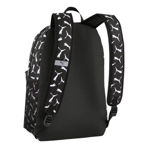 Mochila Puma Phase Aop Negro Estampado 091169 01 Unisex