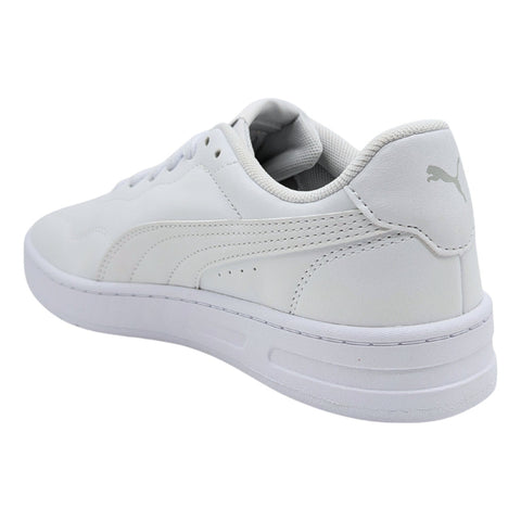 Tenis Deportivo Escolar Puma Court Lally Dama Piel Sintetico 400367 02