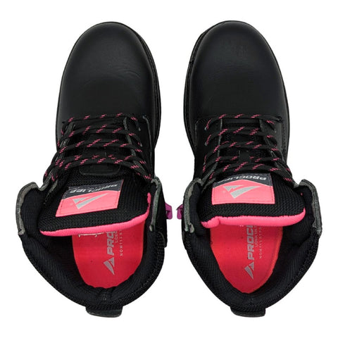 Zapato Mujer Industrial Trabajo Pro Cliff Proteccion 0403
