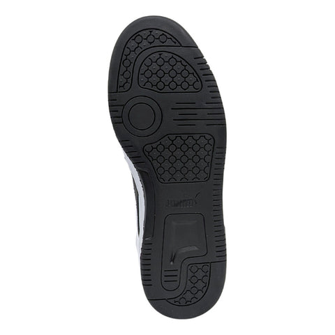 Puma Rebound V6 Mid Jr Unisex Color Blanco 393831 02