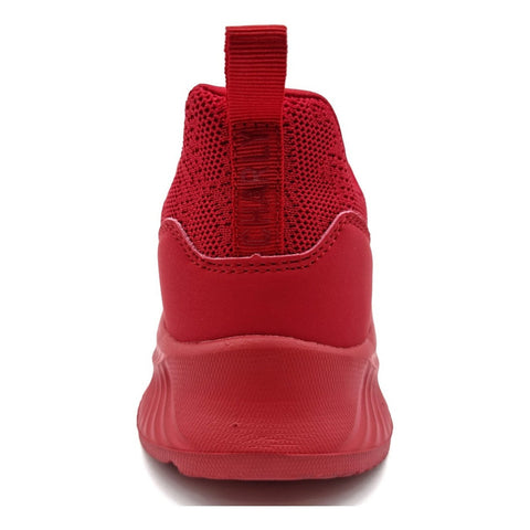 Charly Tenis Caballero Modelo 1086203 Color Rojo Hombre