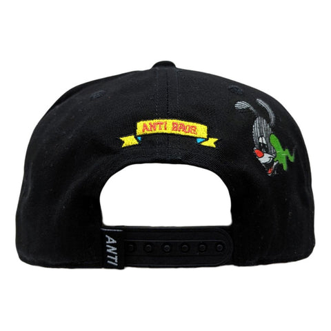 Gorra Antifashion Anti Bross Bordado Y Pin 100% Algodón 002