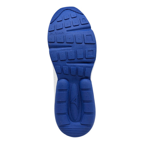 Tenis Hombre Urbano Pirma 5062 Blanco/azul Hombre Running Deportivos Caballero