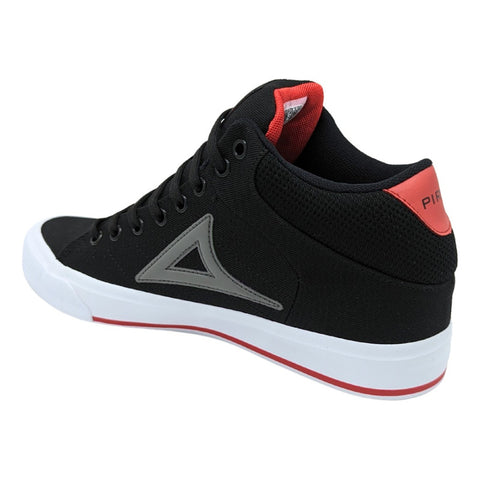 Tenis Hombre Pirma 6033 Textil Negro Urbano Casual Deportivo