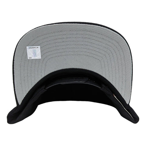 Gorra Mitchell & Ness Bulls Side Core 2.0 Clas Negra 2023 28