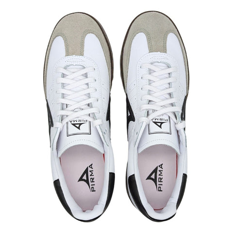 Tenis Pirma Urbano Para Hombre Brasil 5067 Piel Blanco Original