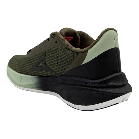Tenis Pirma 4031 Running Verde Militar Para Mujer