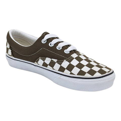 Tenis Vans Era Vn0a4bv4vxi Café-cuadros Unisex