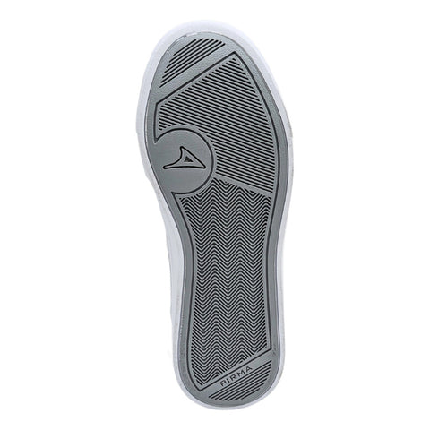 Tenis Pirma Urbano De Bota Para Niños 5053 Color Blanco