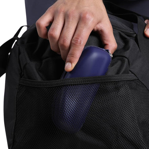 Puma Maleta De Mano Ejercicio Gym Deportiva Negro Con Blanco