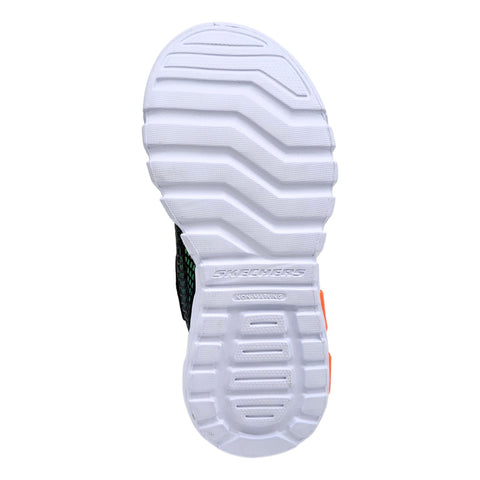 Tenis Skechers Flex Glow Elite Luces Azul 400137n Para Niño