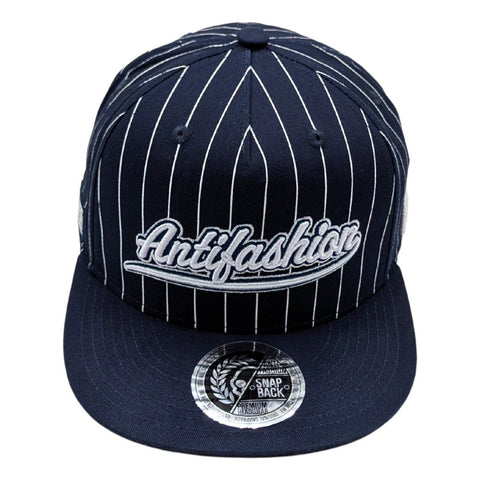 Gorra Antifashion Baseball Marino Azul Algodón Bordado 014