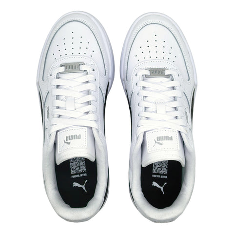 Tenis Puma Caven Dime Blanco Negro Urbano 396182 04 Para Mujer
