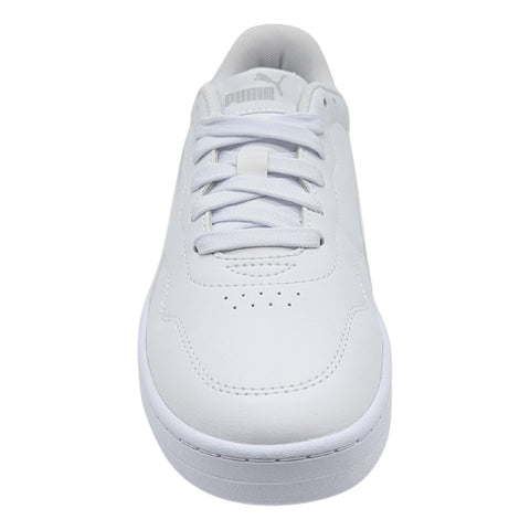Tenis Deportivo Escolar Puma Court Lally Dama Piel Sintetico 400367 02
