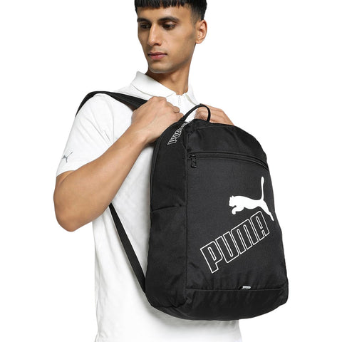 Mochila Urbana Unisex Logo Estampado Phase Puma 079952 01