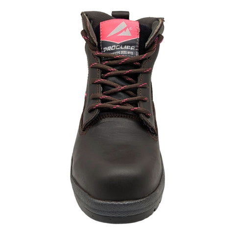 Zapato Mujer Industrial Trabajo Botas Procliff 0403 Dama