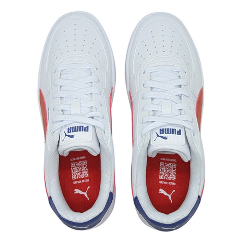 Tenis Puma Caven 2.0 Jr Unisex - 39383745 Blancos Casuales Cómodos Moda Urbana