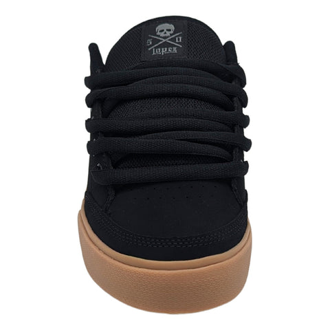 Tenis Circa Lopez Skate Negro Hombre Adulto.