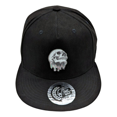 Gorra Antifashion Acid Skull Bordado Y Pin Poliester 003