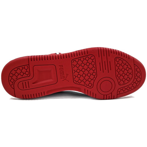 Tenis Puma Para Caballero Rebound Joy 37476503 Blanco-negro