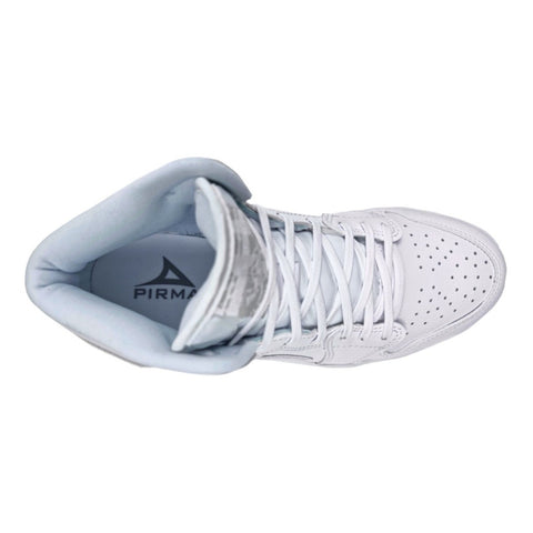 Tenis Pirma 5053 Juvenil Blanco Bota Blanco Talla 23 24.5 Cm