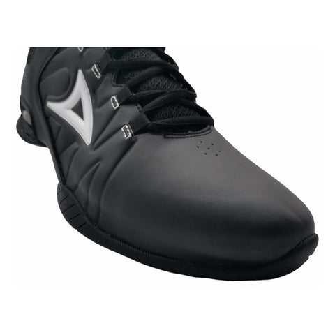 Tenis Caballero Basketball Pirma 0795 Piel Negro