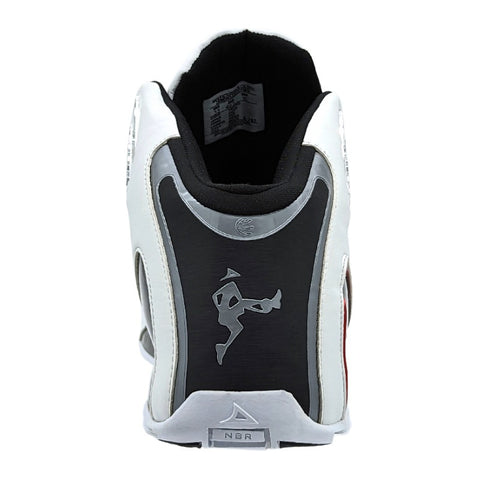 Pirma 0767 Blanco Negro Rojo Adulto Tallas 10 Mx - 14 Mx