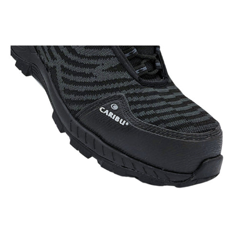 Bota Caribu 340 De Trabajo Con Casco Pp Negro-hombre