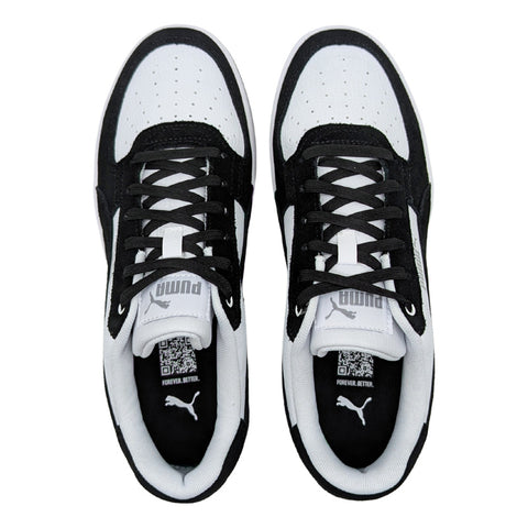 Tenis Para Hombre Logo Estampado Blanco / Negro Caven Puma 2.0 Caballero 400710 01