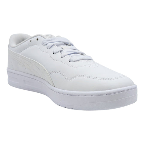 Tenis Deportivo Escolar Puma Court Lally Dama Piel Sintetico 400367 02