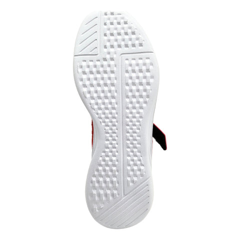 Tenis Puma Flyer Runner V Ps Rojo Blanco Velcro 192929 38 Infantil
