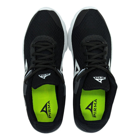 Tenis Para Correr De Hombre Pirma Full Strong Negro Modelo 8008 Original