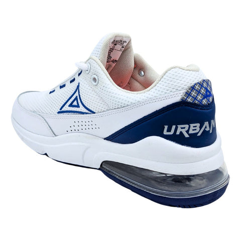 Tenis Hombre Urbano Pirma 5062 Blanco/azul Hombre Running Deportivos Caballero