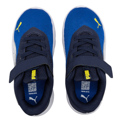 Tenis Puma Flex Focus Modern Niño Infantil Tallas Pequeñas 12 Al 17 311523 02
