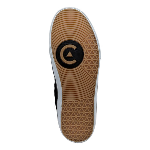 Tenis Core Pressure Black/white 188014 Caballero Hombre Gamuza