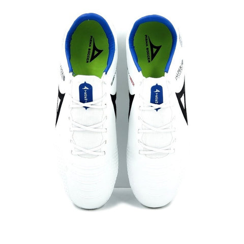Zapato De Futbol Soccer Para Hombre Pirma 3005 Blanco/azul