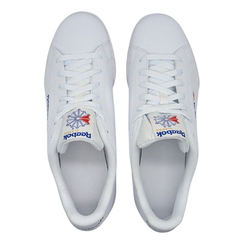 Tenis Reebok Npc Ii Syn Classic Piel Blanco 1000037854 Para Hombre Originales