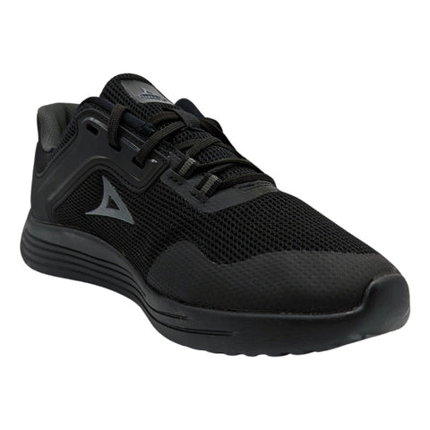 Tenis Mujer Pirma Urbano Running Gym Dama Textil Negro 8508