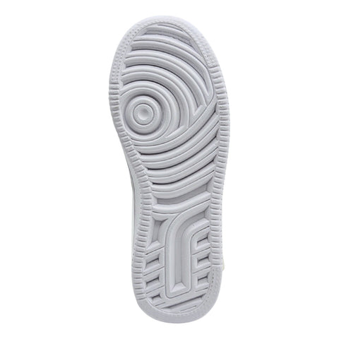Tenis Niño Pirma 5074 Escolares Casual Blancos Tallas 18 Al 21