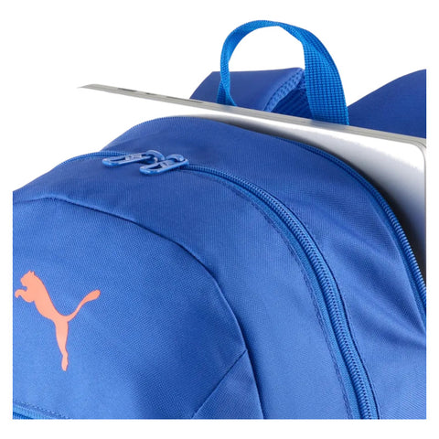 Mochila Puma Puma Fundamental Backpack Unisex Azul Importada Original